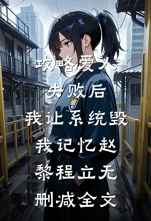 攻略爱人失败后，我让系统毁我记忆赵黎程立无删减全文