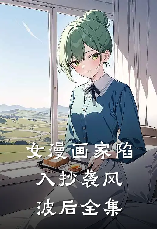 女漫画家陷入抄袭风波后 全集