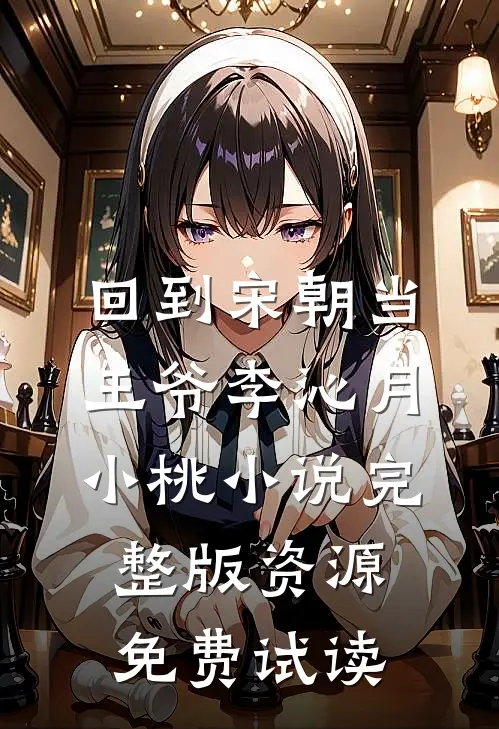 回到宋朝当王爷李沁月小桃小说完整版资源免费试读