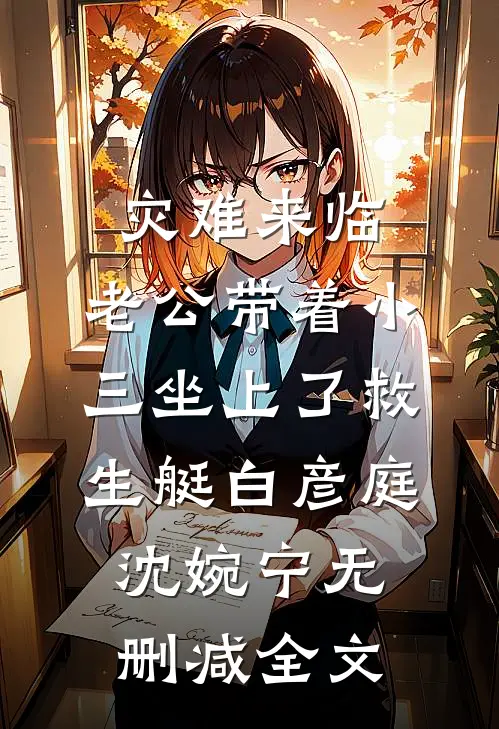 灾难来临，老公带着小三坐上了救生艇白彦庭沈婉宁无删减全文