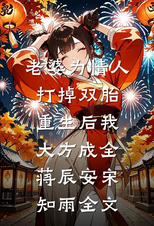 老婆为情人打掉双胎，重生后我大方成全蒋辰安宋知雨全文