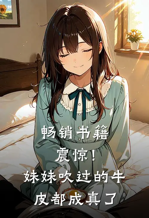 畅销书籍震惊！妹妹吹过的牛皮都成真了