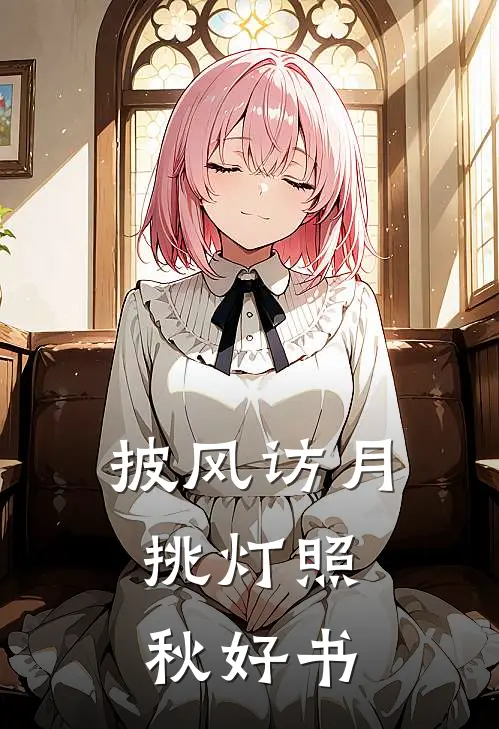 披风访月，挑灯照秋好书