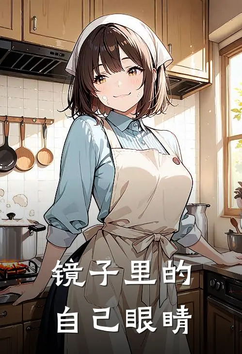 镜子里的自己眼睛