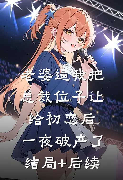 老婆逼我把总裁位子让给初恋后，一夜破产了结局+后续