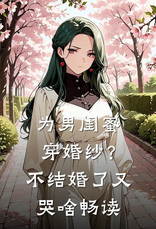 为男闺蜜穿婚纱？不结婚了又哭啥畅读