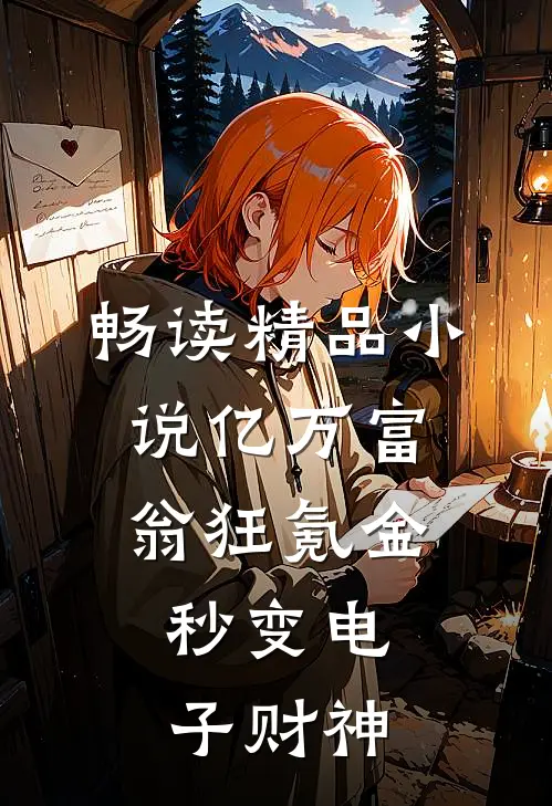 畅读精品小说亿万富翁狂氪金，秒变电子财神