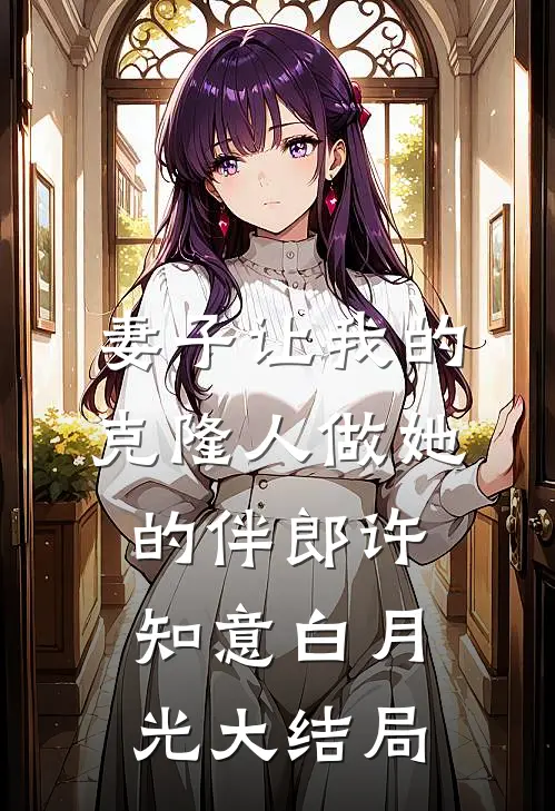 妻子让我的克隆人做她的伴郎许知意白月光大结局