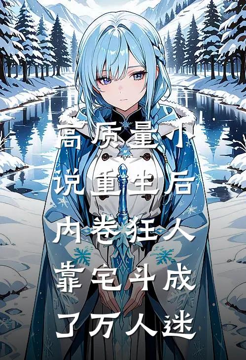 高质量小说重生后，内卷狂人靠宅斗成了万人迷