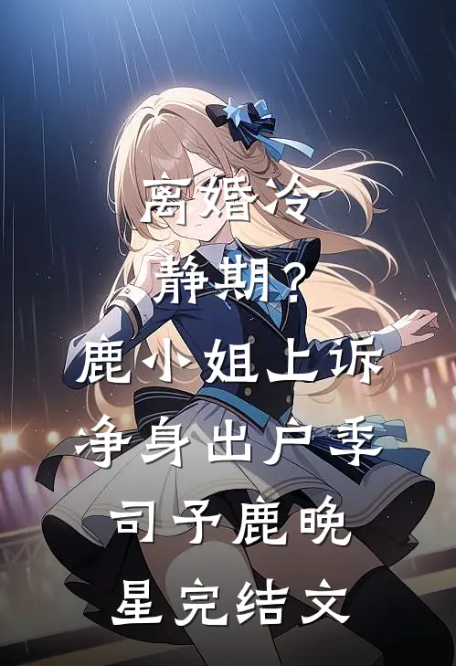 离婚冷静期？鹿小姐上诉净身出户季司予鹿晚星完结文