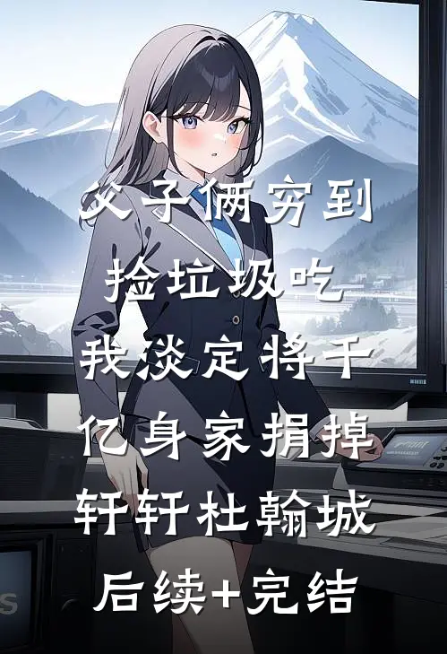 父子俩穷到捡垃圾吃，我淡定将千亿身家捐掉轩轩杜翰城后续+完结
