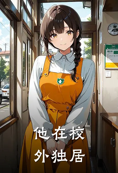 他在校外独居