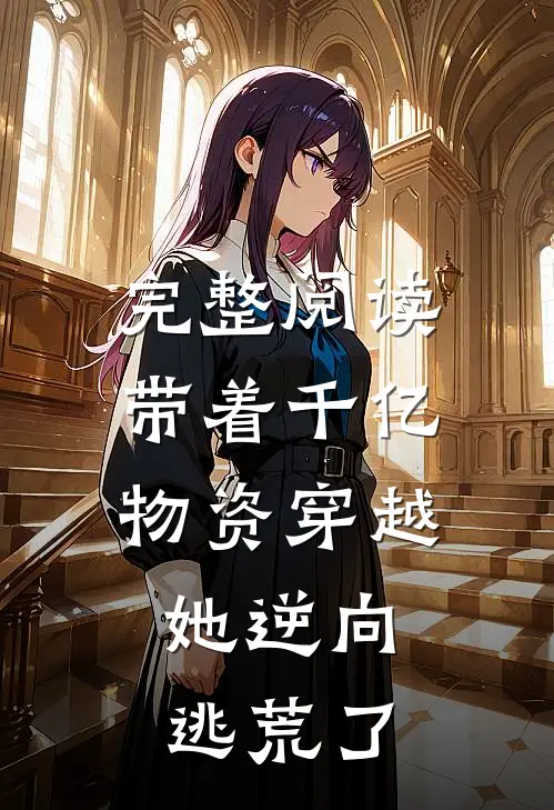 完整阅读带着千亿物资穿越，她逆向逃荒了