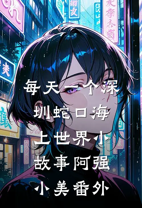 每天一个深圳蛇口海上世界小故事阿强小美 番外