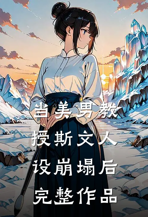 当美男教授斯文人设崩塌后完整作品