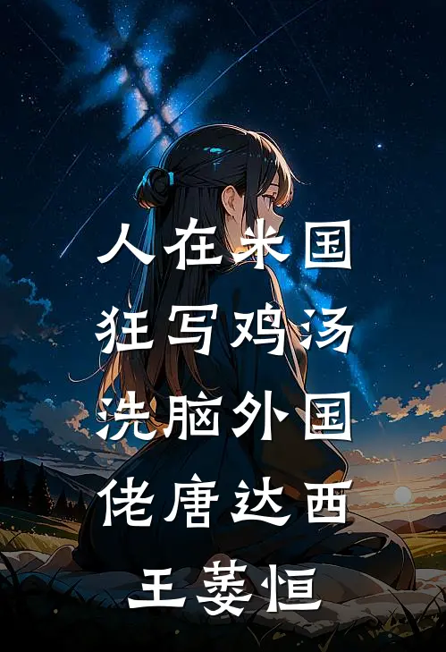 人在米国狂写鸡汤，洗脑外国佬唐达西王萎恒