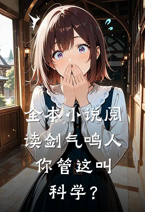 全本小说阅读剑气鸣人，你管这叫科学？