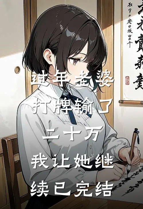 过年老婆打牌输了二十万，我让她继续已完结