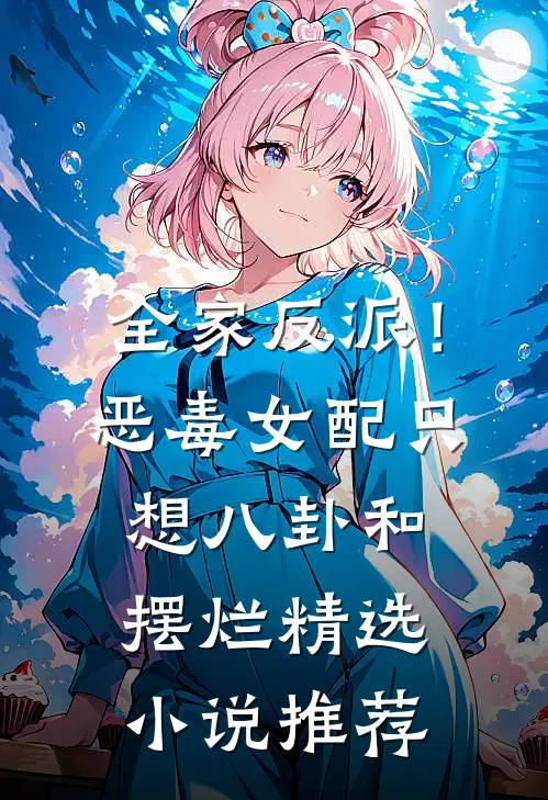 全家反派！恶毒女配只想八卦和摆烂精选小说推荐