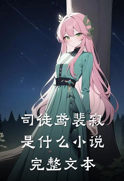 司徒鸢裴寂是什么小说完整文本