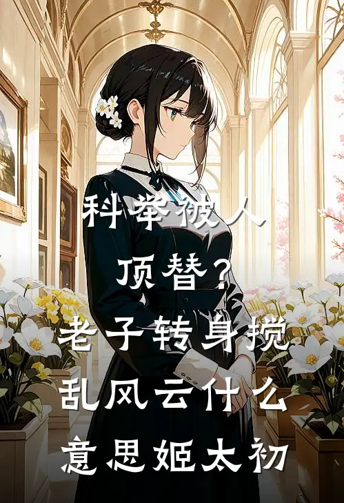科举被人顶替？老子转身搅乱风云什么意思姬太初