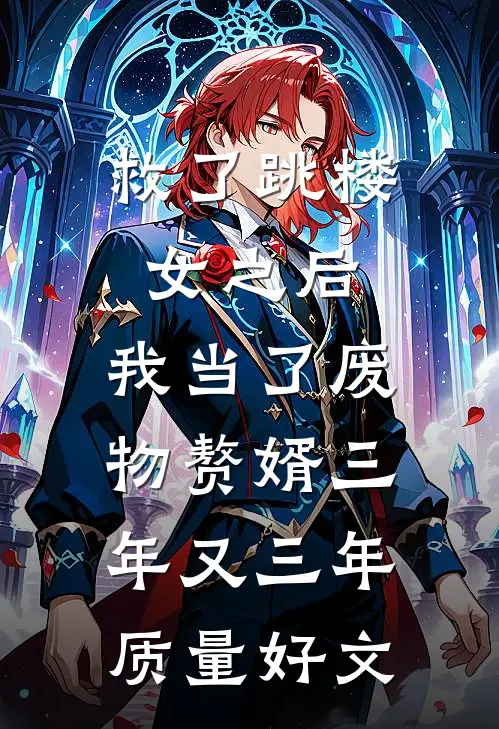 救了跳楼女之后，我当了废物赘婿三年又三年质量好文
