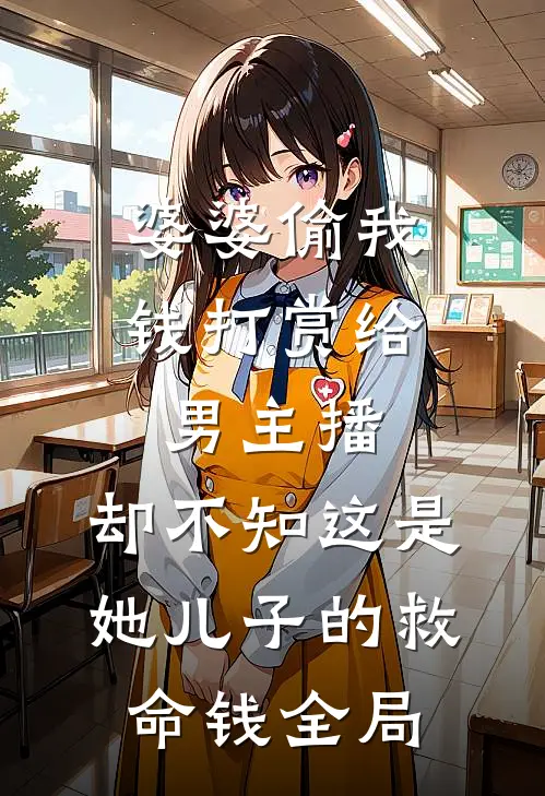婆婆偷我钱打赏给男主播，却不知这是她儿子的救命钱全局
