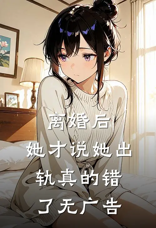 离婚后，她才说她出轨真的错了无广告