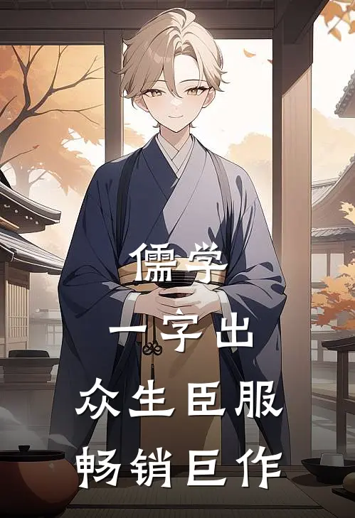儒学：一字出，众生臣服畅销巨作