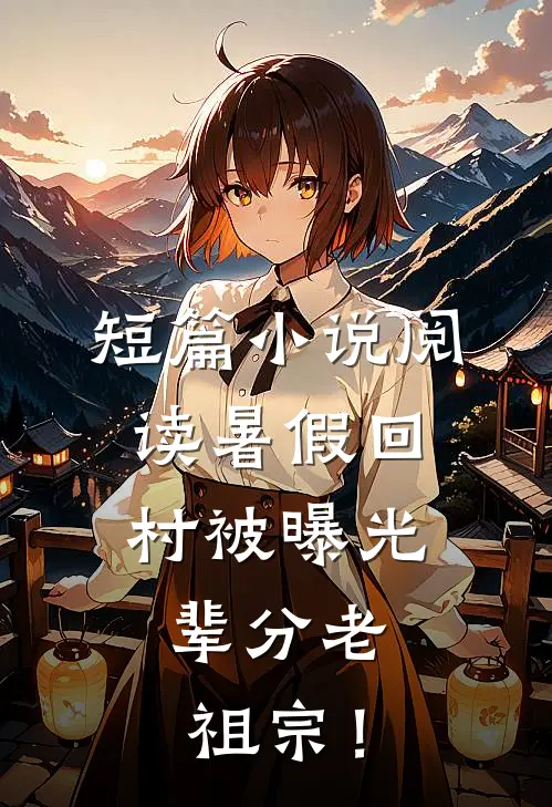 短篇小说阅读暑假回村被曝光，辈分老祖宗！