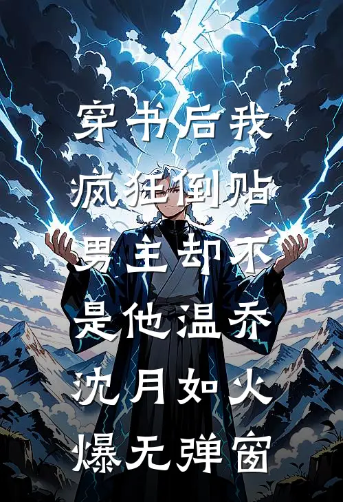 穿书后我疯狂倒贴，男主却不是他温乔沈月如火爆无弹窗