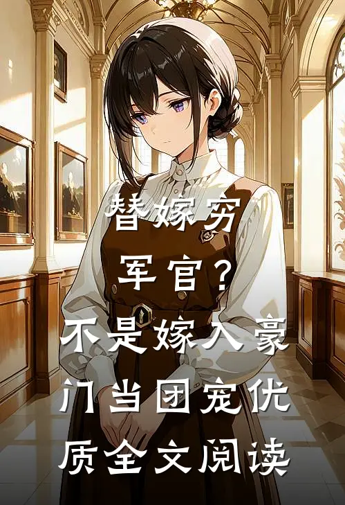 替嫁穷军官？不，是嫁入豪门当团宠优质全文阅读