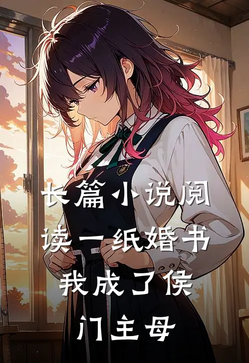长篇小说阅读一纸婚书，我成了侯门主母