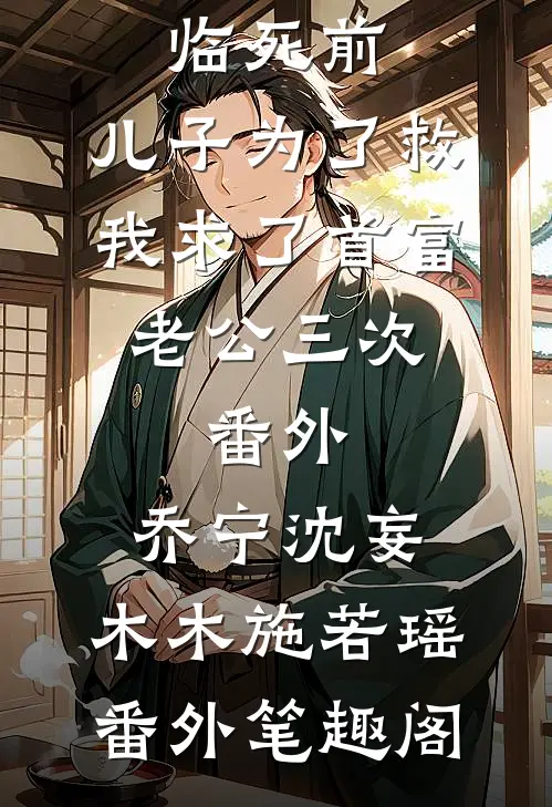 临死前，儿子为了救我求了首富老公三次: 番外,乔宁沈妄：木木施若瑶番外笔趣阁