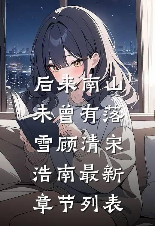 后来南山未曾有落雪顾清宋浩南最新章节列表