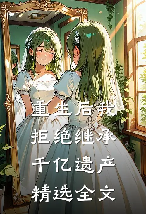 重生后我拒绝继承千亿遗产精选全文