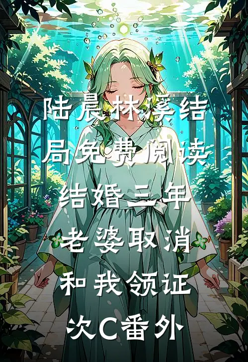 陆晨林溪结局免费阅读结婚三年，老婆取消和我领证次C番外