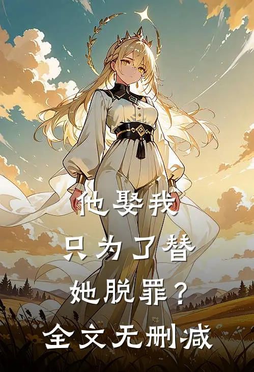 他娶我,只为了替她脱罪?全文无删减免费阅读