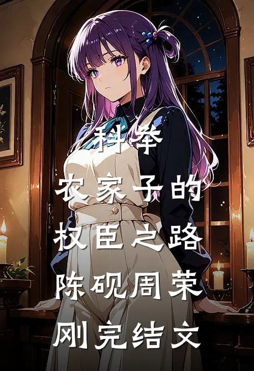 科举，农家子的权臣之路陈砚周荣刚完结文