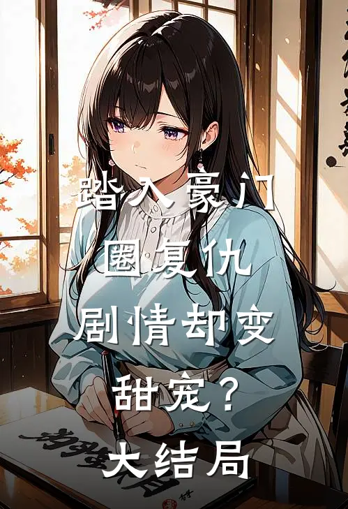 踏入豪门圈复仇，剧情却变甜宠？大结局