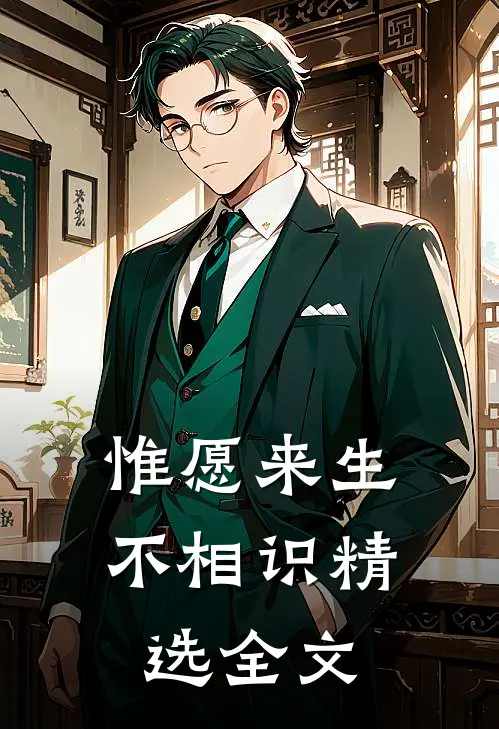惟愿来生不相识精选全文