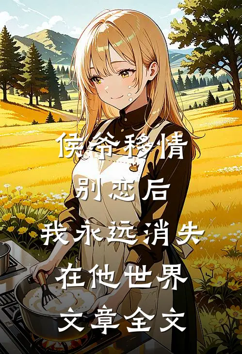 侯爷移情别恋后，我永远消失在他世界文章全文