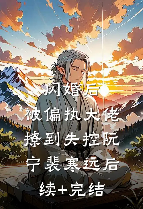 闪婚后，被偏执大佬撩到失控阮宁裴寒远后续+完结