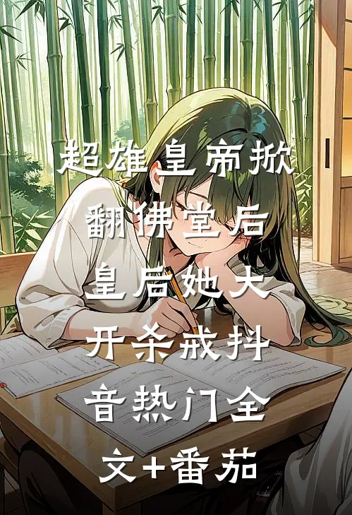 超雄皇帝掀翻佛堂后，皇后她大开杀戒抖音热门全文+番茄