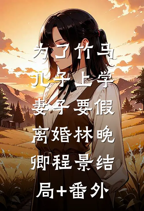 为了竹马儿子上学，妻子要假离婚林晚卿程景结局+番外