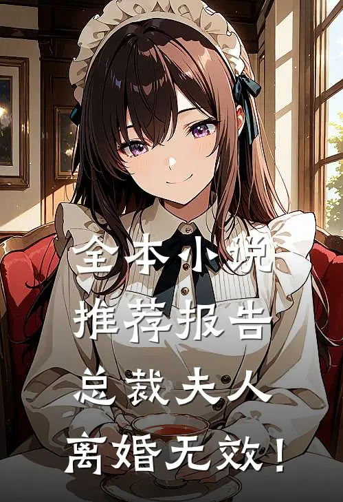 全本小说推荐报告总裁夫人，离婚无效！
