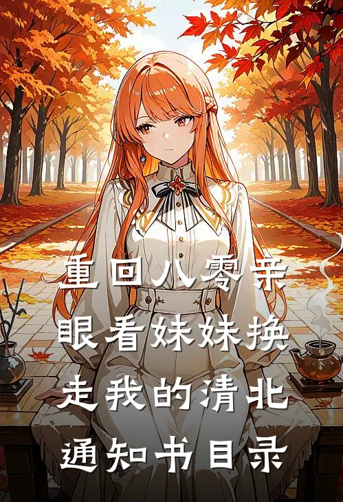重回八零亲眼看妹妹换走我的清北通知书目录