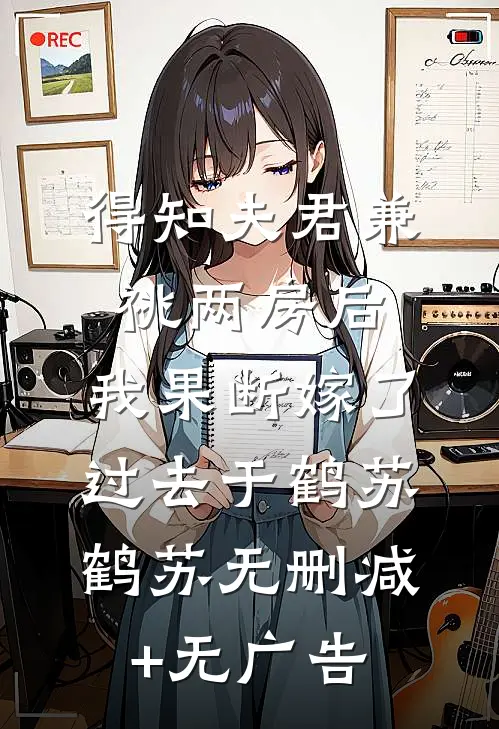 得知夫君兼祧两房后，我果断嫁了过去于鹤苏鹤苏无删减+无广告