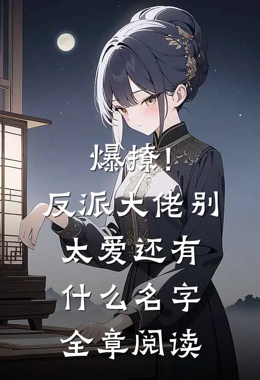 爆撩!反派大佬别太爱还有什么名字全章阅读