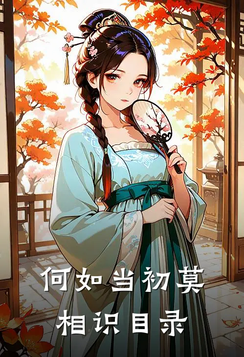 何如当初莫相识目录